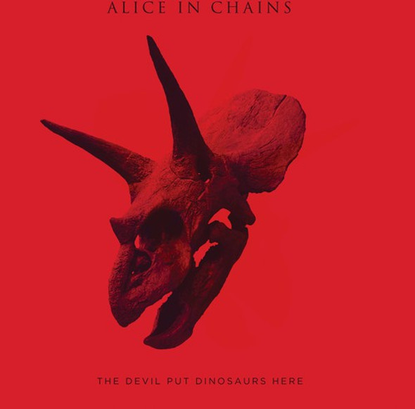 Alice In Chains Devil Put Dinosaurs Here CD