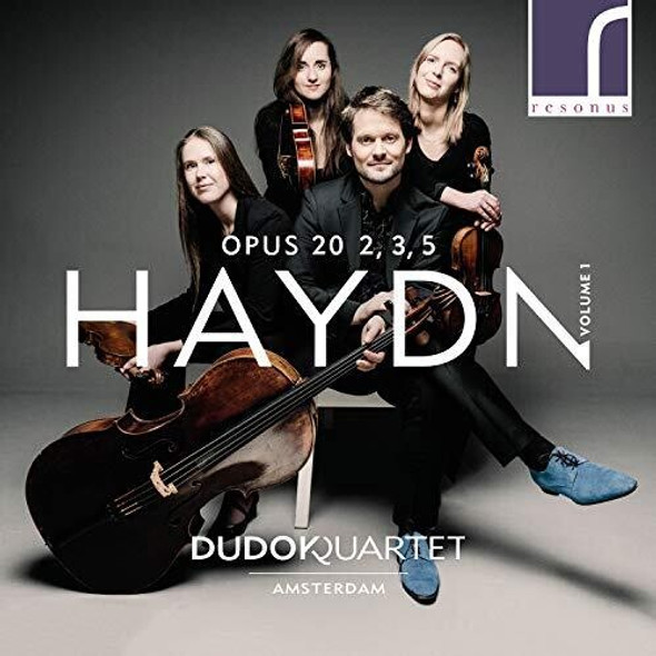 Haydn / Dudok Quartet Amsterdam String Quartets 20 1 CD