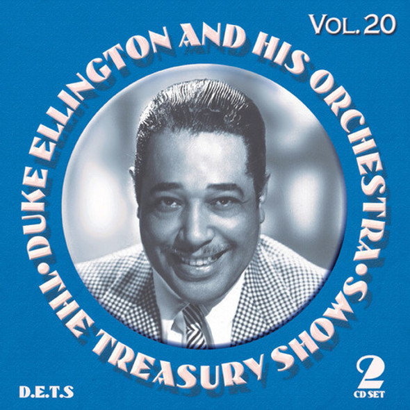 Ellington,Duke Treasury Shows 20 CD