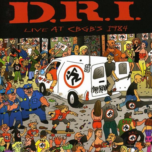 Dri Live At Cbgb'S 1984 CD