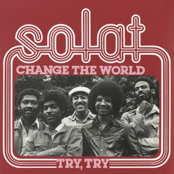 Solat Change The World / Try,Try 7-Inch Single Vinyl