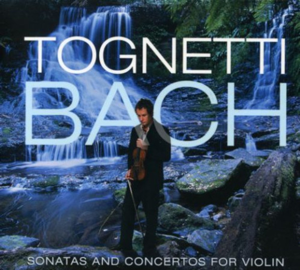 Bach J S / Tognetti,Richard Bach J S: Sonatas & Ctos For Vln CD