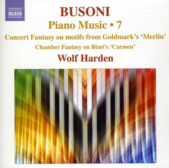 Busoni / Harden Piano Music 7 CD