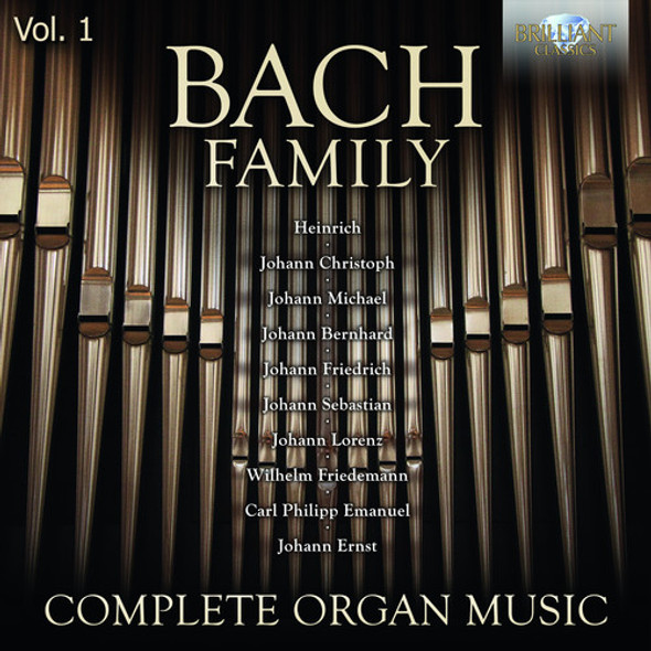 Bach,J.S. / Molardi / Turri Complete Organ Music CD