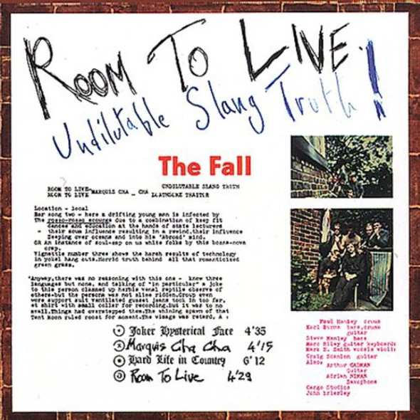 Fall Room To Live CD