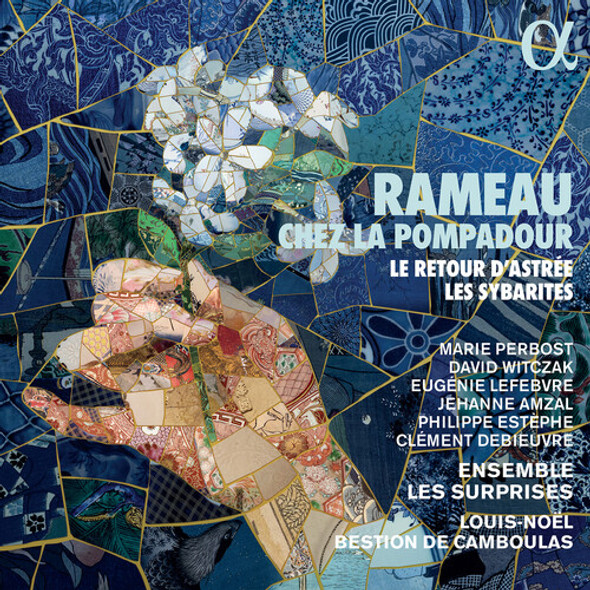 Rameau / Ensemble Les Surprises Rameau Chez La Pompadour CD