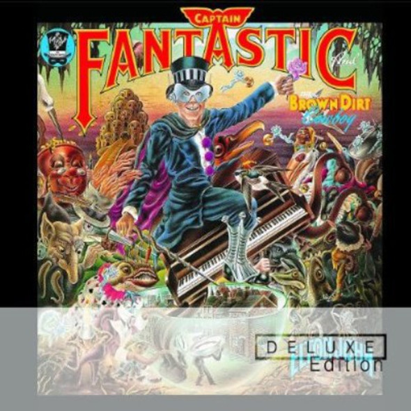 John,Elton Captain Fantastic CD