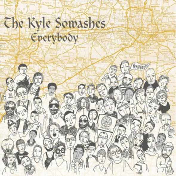 Kyle Sowashes Everybody LP Vinyl