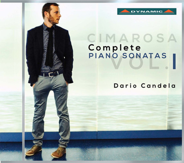 Cimarosa / Candela,Dario Complete Piano Sonatas 1 CD