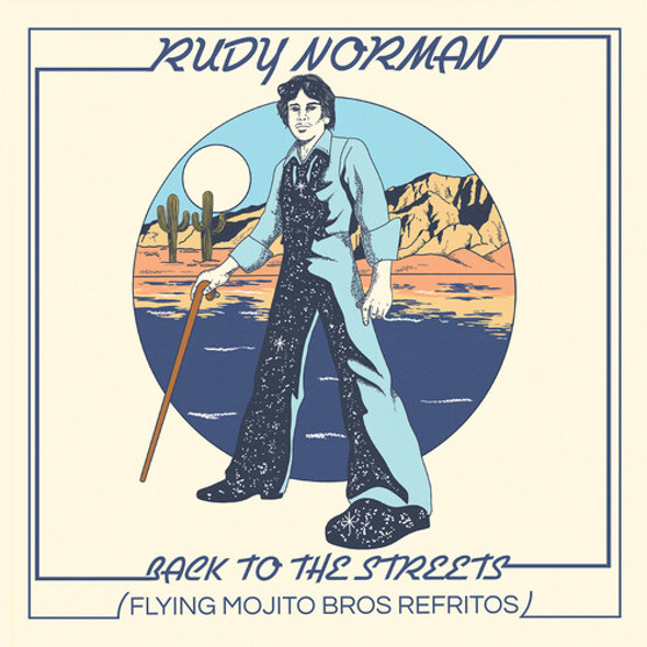 Norman, Rudy / Flying Mojito Bros Back To The Streets (Flying Mojito Bros Refritos) 12-Inch Single Vinyl