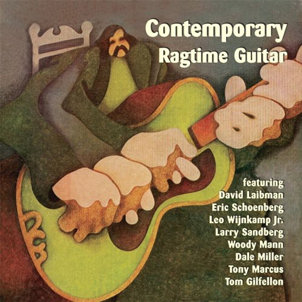 Contemporary Ragtime Guitar / Various Contemporary Ragtime Guitar / Various CD