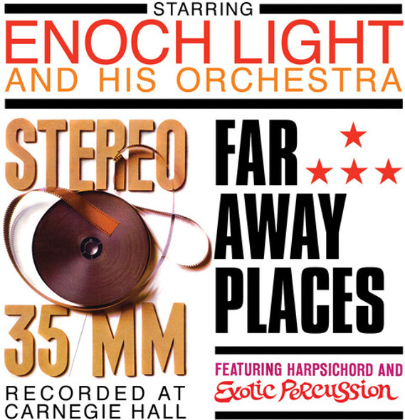 Enoch Light Orchestra Stereo 35 Mm / Far Away Places CD