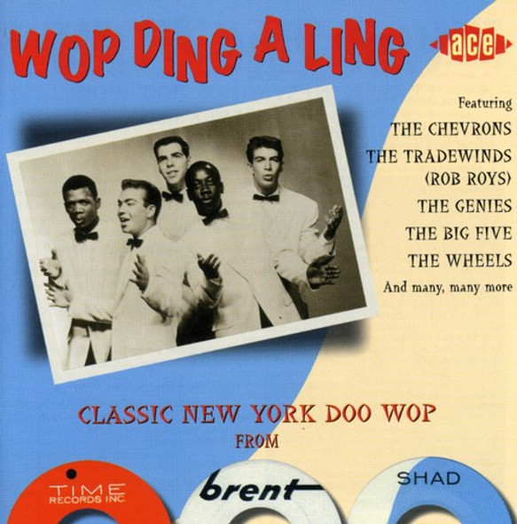 Wop Ding A Ling / Various Wop Ding A Ling / Various CD