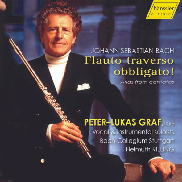 Bach,J.S. / Graf Flauto Traverso Obbligato CD