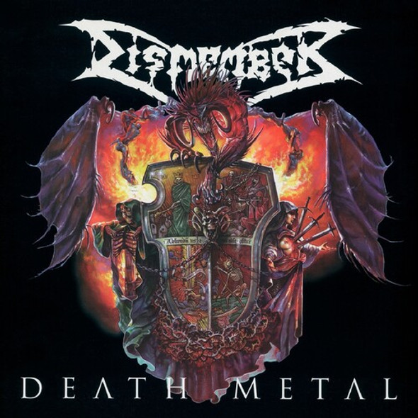 Dismember Death Metal CD