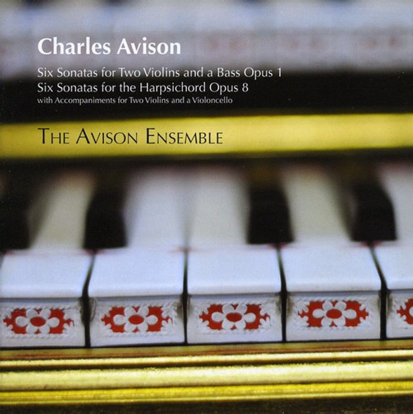 Avison / Avison Ensemble Trio & Keyboard Sonatas CD