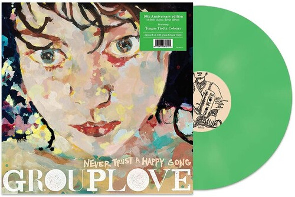 Grouplove Never Trust A Happy Song LP Vinyl