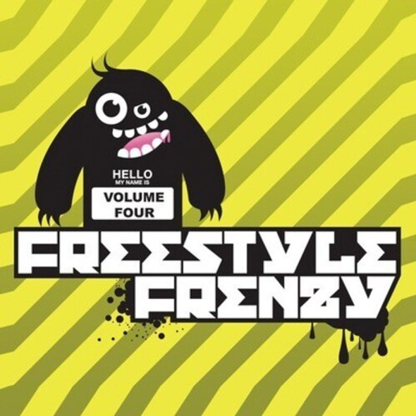 Freestyle Frenzy Vol. 4 / Various Freestyle Frenzy Vol. 4 / Various CD