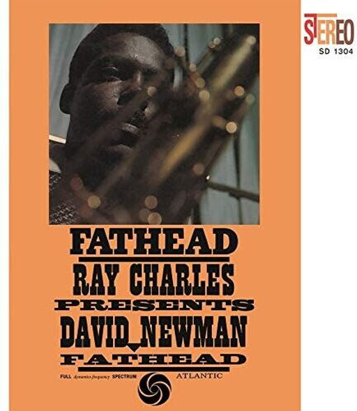 Newman, David / Fathead Fathead (Ray Charles Presents David Newman) LP Vinyl