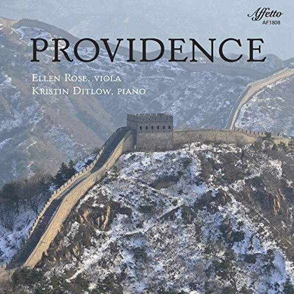 Puccini / Rose Providence CD