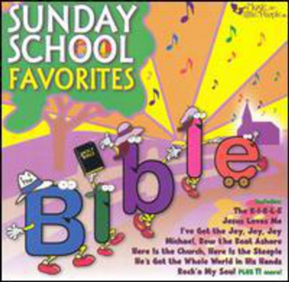 Sunday School Favorites / Various Sunday School Favorites / Various CD