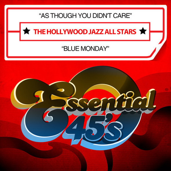 Hollywood Jazz All Stars As Though You Didn'T Care / Blue Monday CD5 Maxi-Single