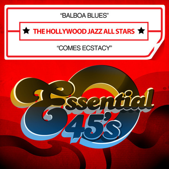 Hollywood Jazz All Stars Balboa Blues / Comes Ecstacy CD5 Maxi-Single