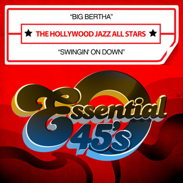 Hollywood Jazz All Stars Big Bertha / Swingin On Down CD5 Maxi-Single