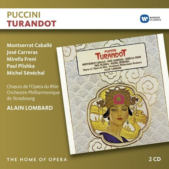 Puccini / Lombard,Alain Turandot CD