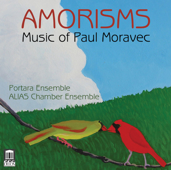 Moravec / Alias Chamber Ensemble / Portara Ensembl Amorisms CD