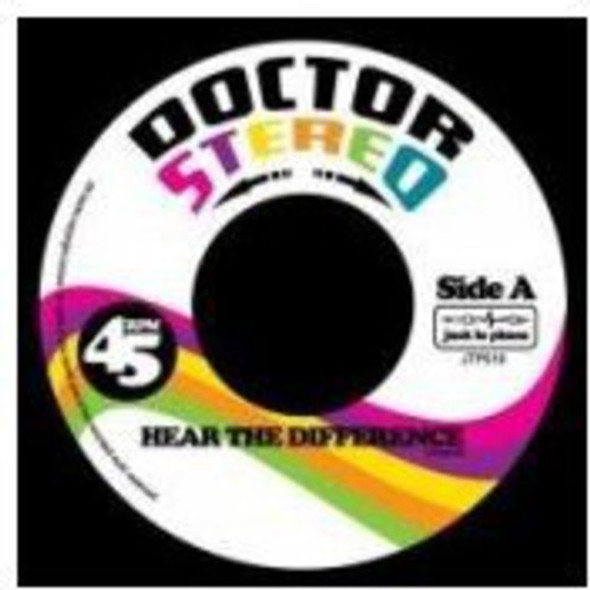 Dr. Stereo Hear The Difference 7-Inch Single Vinyl