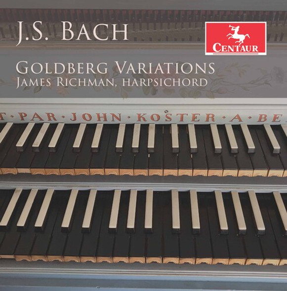 Bach,J.S. / Richman Goldberg Variations CD