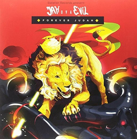 Jah Ova Evil - Forever Judah Jah Ova Evil - Forever Judah LP Vinyl