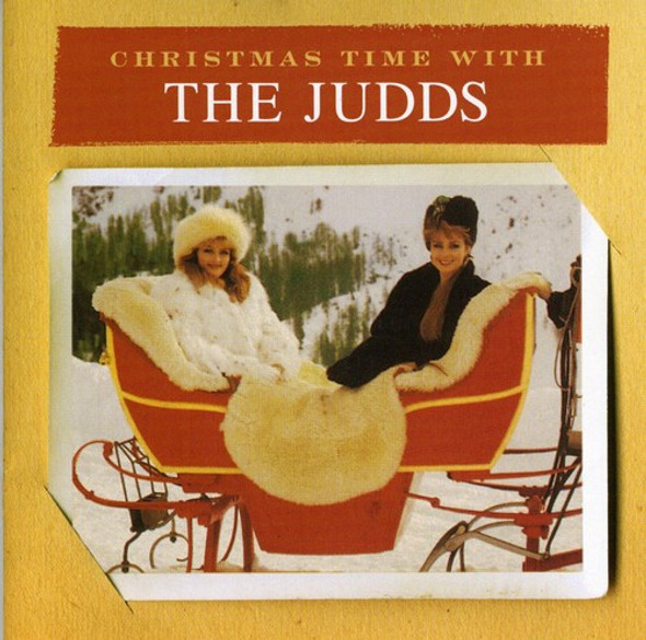 Judds Christmas Time With The Judds CD