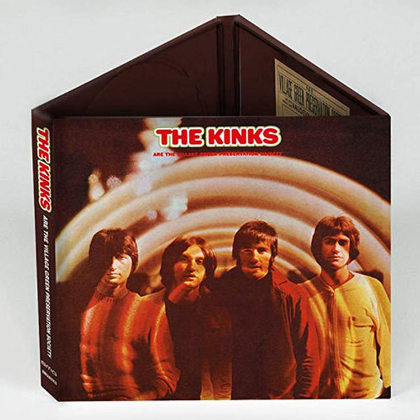 Kinks Kinks Are The Village Green Preservation Society CD