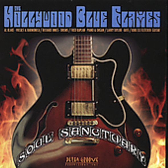 Hollywood Blue Flames Soul Sanctuary CD