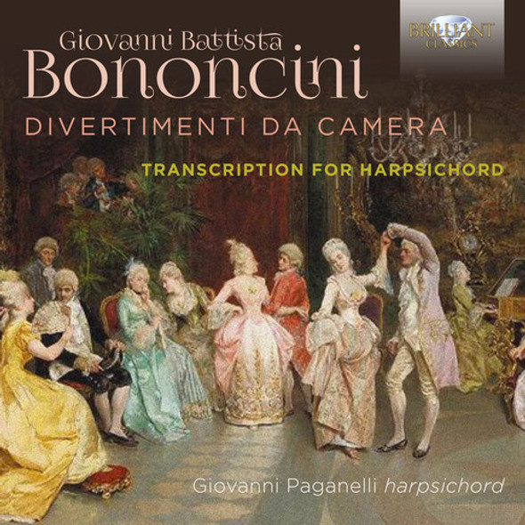 Bononcini / Paganelli Divertimenti Da Camera CD