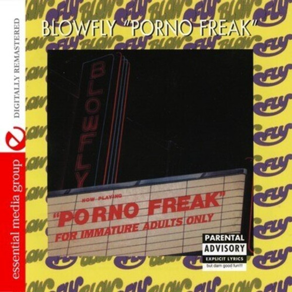 Blowfly Porno Freak CD