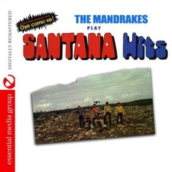 Mandrakes Mandrakes Play Santana Hits CD