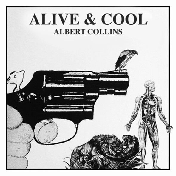 Collins,Albert Alive & Cool CD