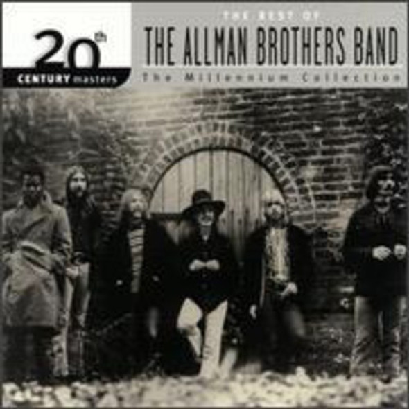 Allman Brothers Band 20Th Century Masters CD