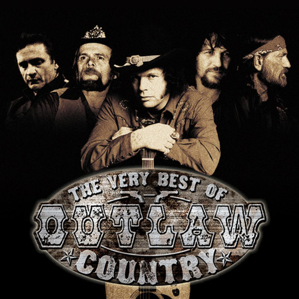 Very Best Of Outlaw Country / Various Very Best Of Outlaw Country / Various CD