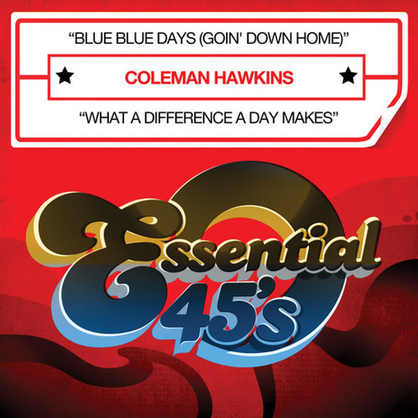 Hawkins,Coleman Blue Blue Days CD