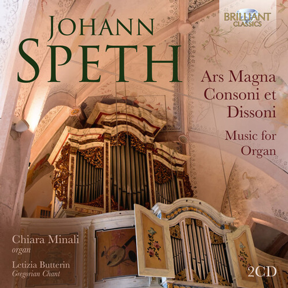 Speth / Minali / Butterin Ars Magna Consoni Et Di CD