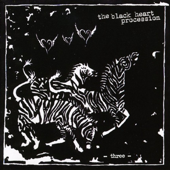 Black Heart Procession Three CD