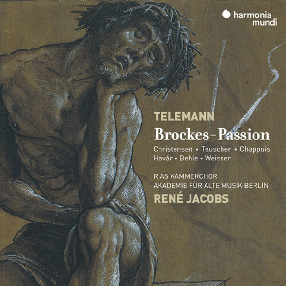 Akademie Fur Alte Musik Berlin Telemann: Brockes-Passion CD