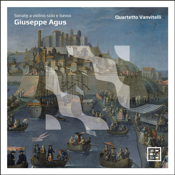 Agus / Quartetto Vanvitelli Sonate A Violino Solo E Basso CD