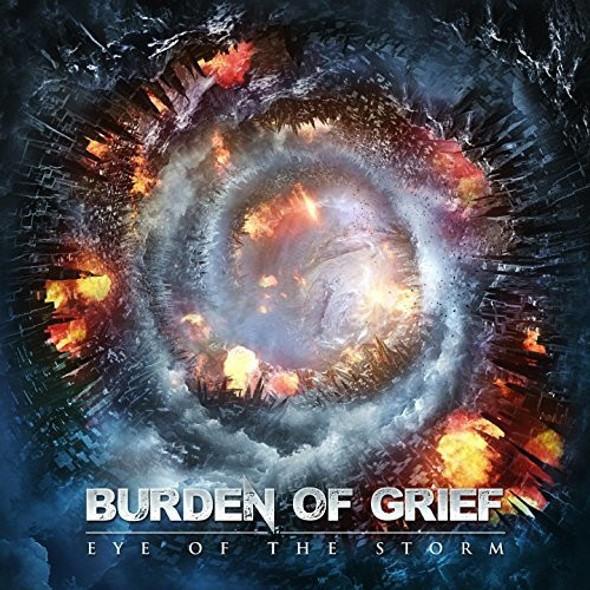 Burden Of Grief Eye Of The Storm CD