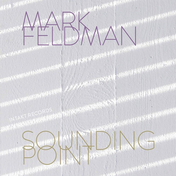 Coleman / Feldman Sounding Point CD