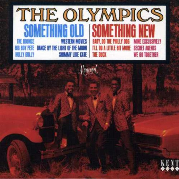 Olympics Something Old Something New CD